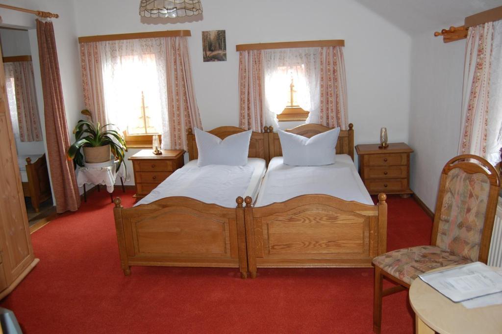 Rennstieg-Hotel Rettelbusch Kammerforst 部屋 写真